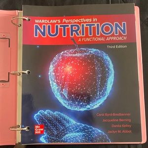 Wardlaw’s Perspectives In Nutrition A Functional Approach- Carol Byrd-Bredbenner
